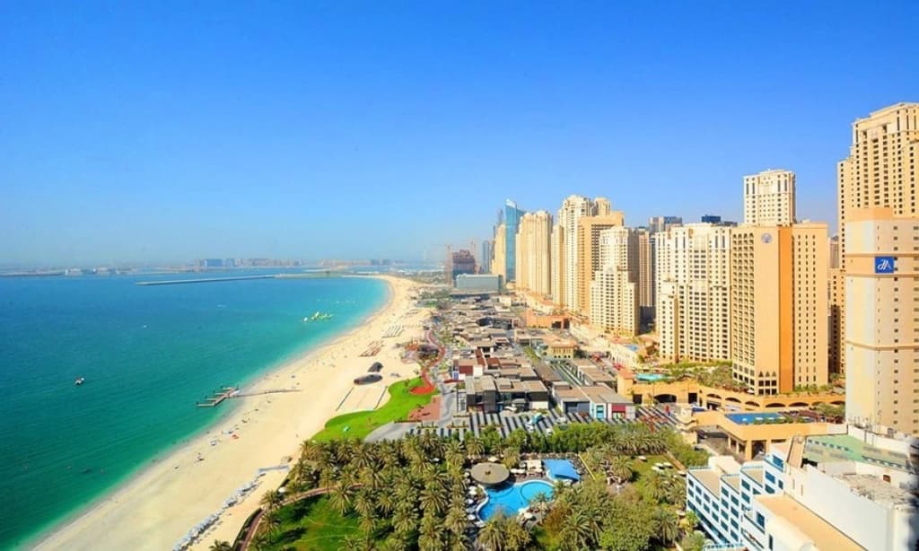 JBR Shams apartments - photo 22