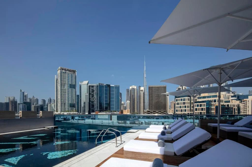 Hyde Dubai Hotel - photo 7