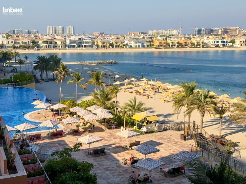 bnbmehomes | Pvt Beach, Infinity Pool @ Andaaz-204 Apartments - photo 29