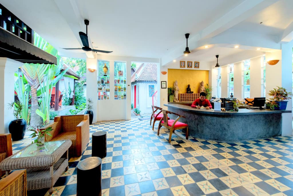 Residence Wat Damnak Hotel - photo 9
