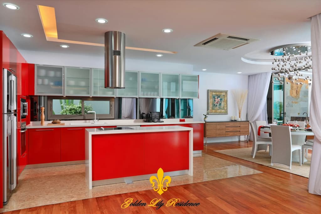 Golden Lily 4 Bedroom Private Pool Villa - photo 16