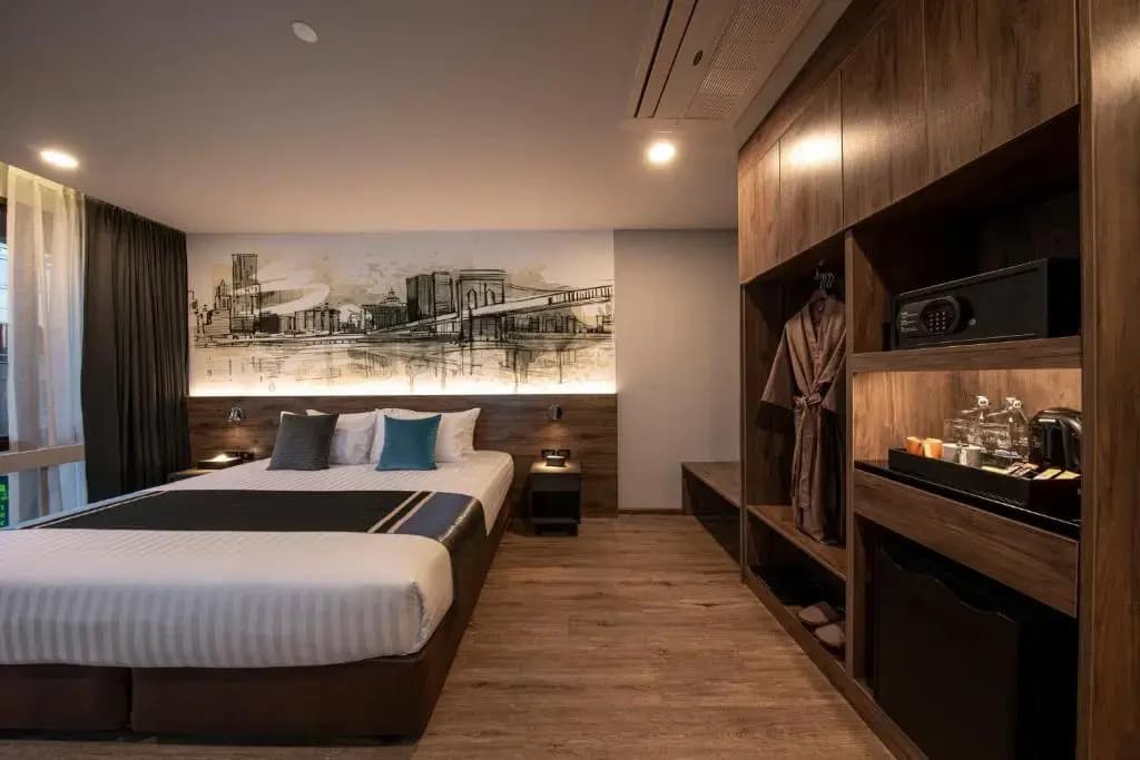 Hotel Manhattan Sukhumvit Bangkok - photo 24
