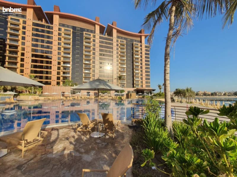 bnbmehomes | Pvt Beach, Infinity Pool @ Andaaz-204 Apartments - photo 14