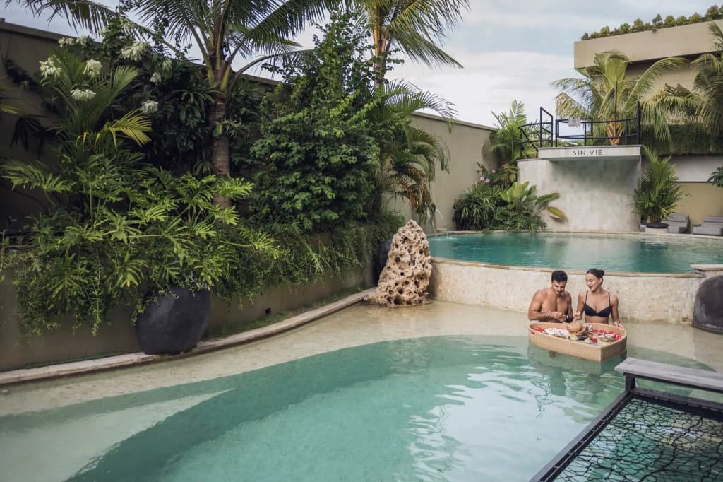 Resort Sini Vie Resort & Spa Seminyak by Ini Vie Hospitality - photo 12