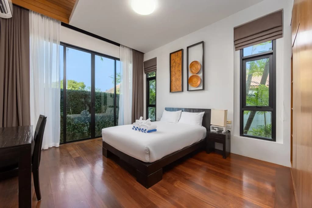 Aroha Villa with Private Pool Near Nai Harn Beach Villa - photo 50