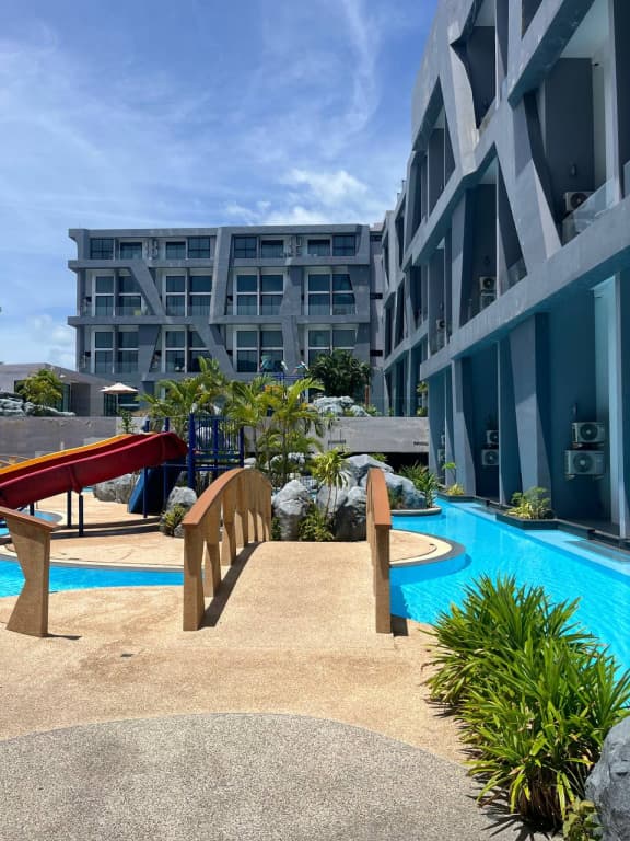 Utopia Naiharn unit A104 Apartments - photo 4
