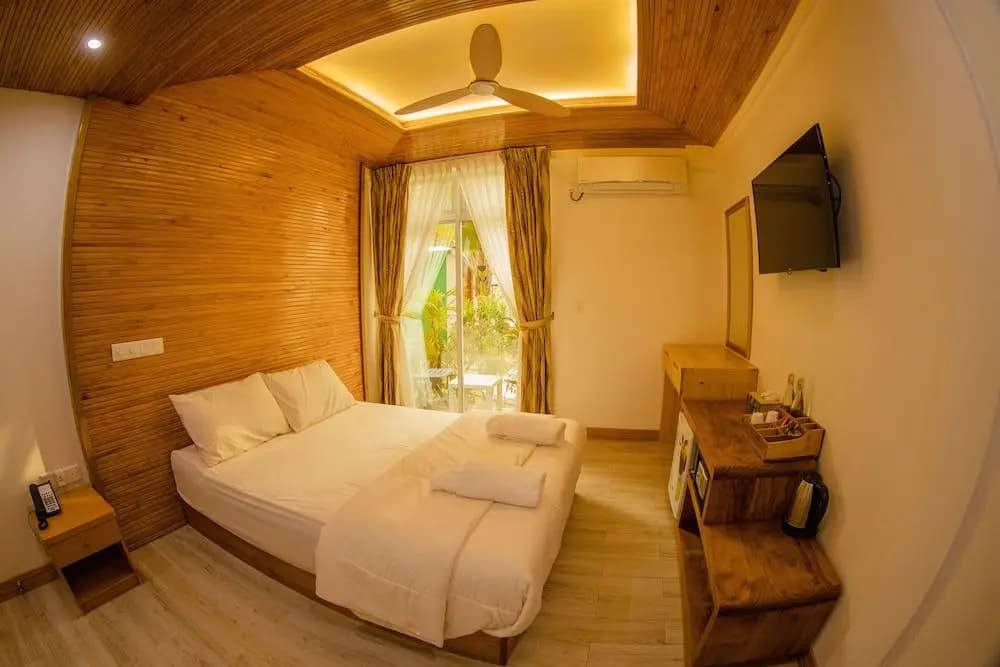 Perla Dhangethi Hotel - photo 34