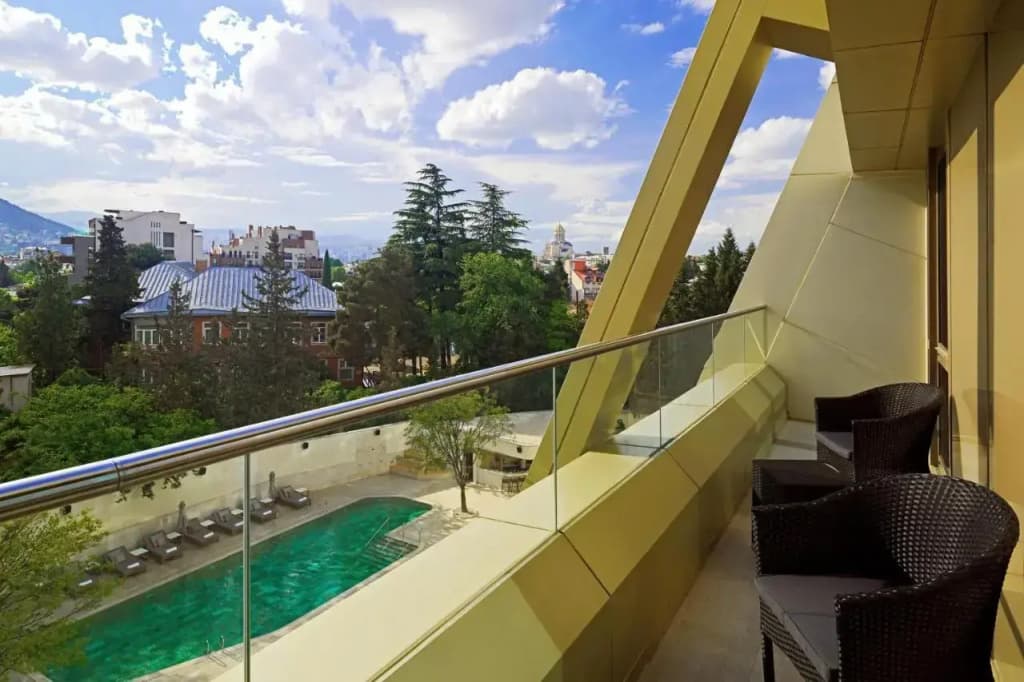 Sheraton Grand Tbilisi Metechi Palace Hotel - photo 14