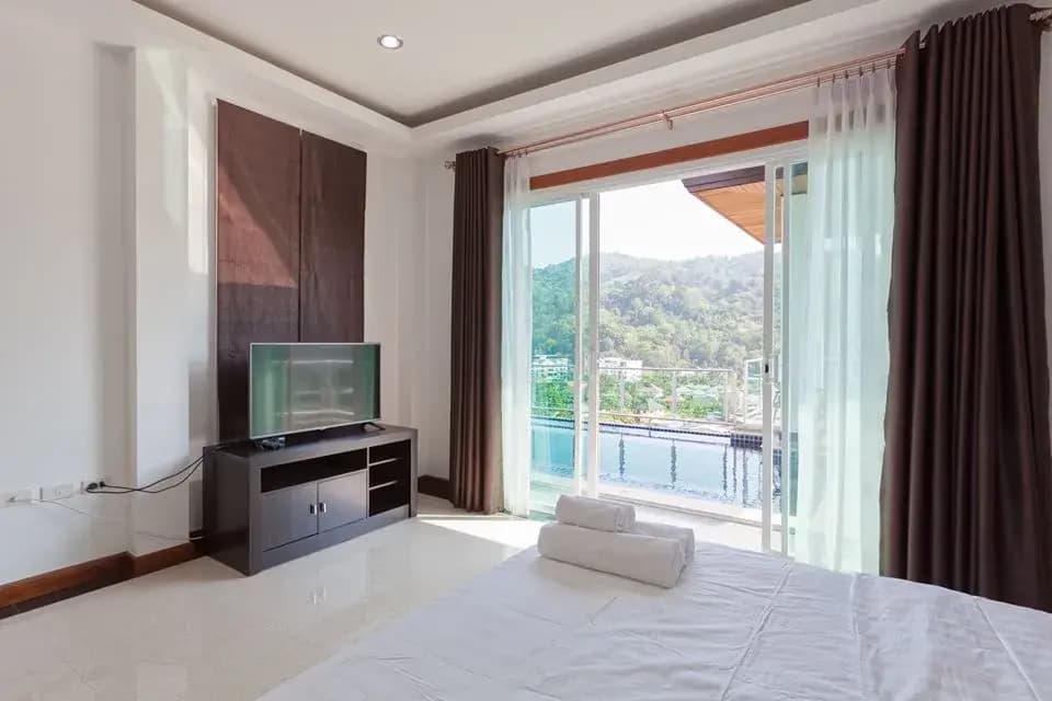 Panoramic Mountain View Villa Pool Kamala Beach - photo 10
