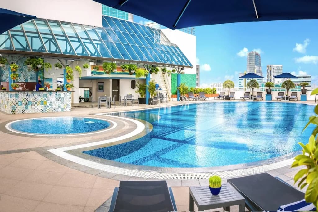 Sofitel Saigon Plaza Hotel - photo 10