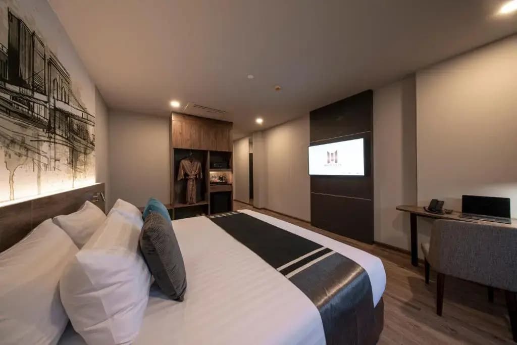 Hotel Manhattan Sukhumvit Bangkok - photo 23