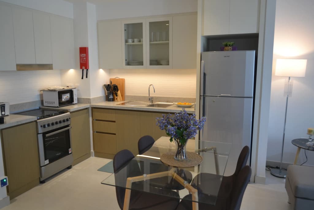 Newly Decorated 1 Bed Dubai Creek Harbour Apartments - photo 13