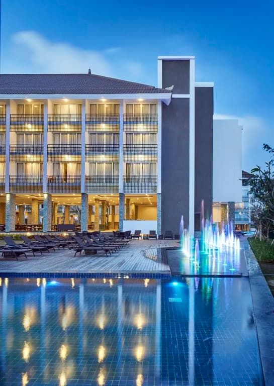 The Sintesa Jimbaran Hotel - main photo