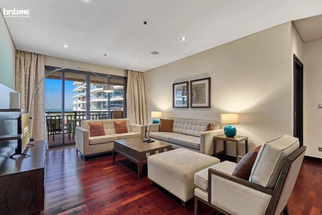 Bnbmehomes Palm Retreat Mesmerizing Sea Views-404 Apartments - photo 6