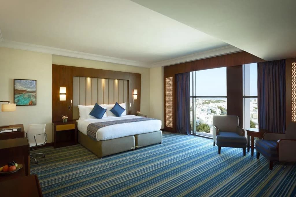 Hotel Royal Tulip Muscat Hotel - photo 25
