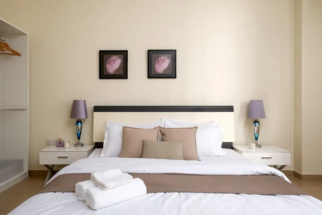 Welcome Home In Marina Crown 1 Spalnya S Balkonom Apartments - photo 3