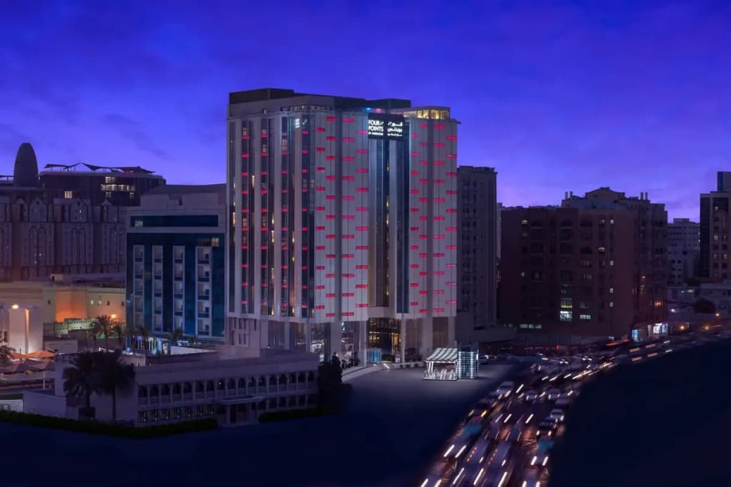 Four Points by Sheraton Doha Hotel - photo 23