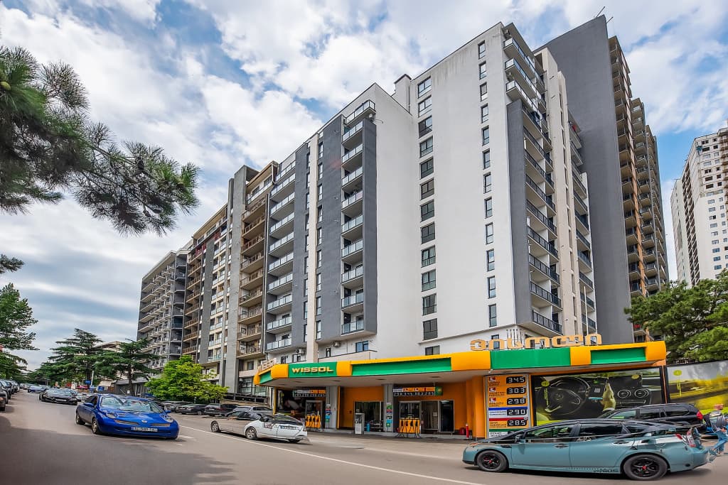 HB Nutsubidze II Apartments - photo 33