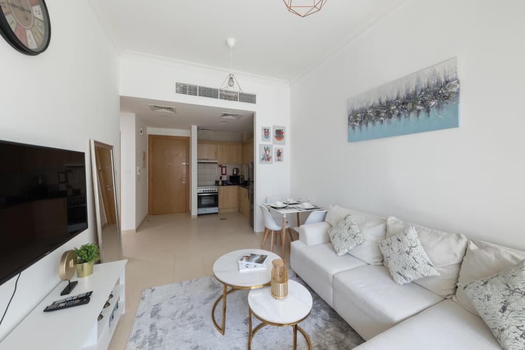 Odnokomnatnye v Mayfair Tower, Business Bay Apartments - photo 6