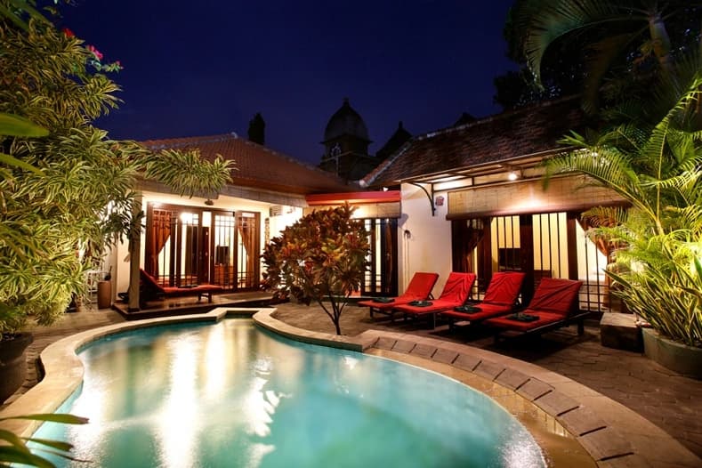 Hidden Garden Legian Bali Villa - photo 4