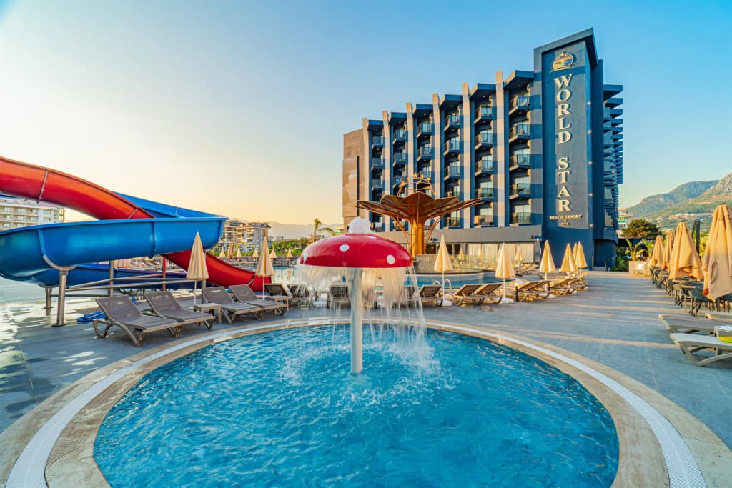 World Star Beach Resort & Spa Hotel (Ex. Sunshine Hotel) - photo 47
