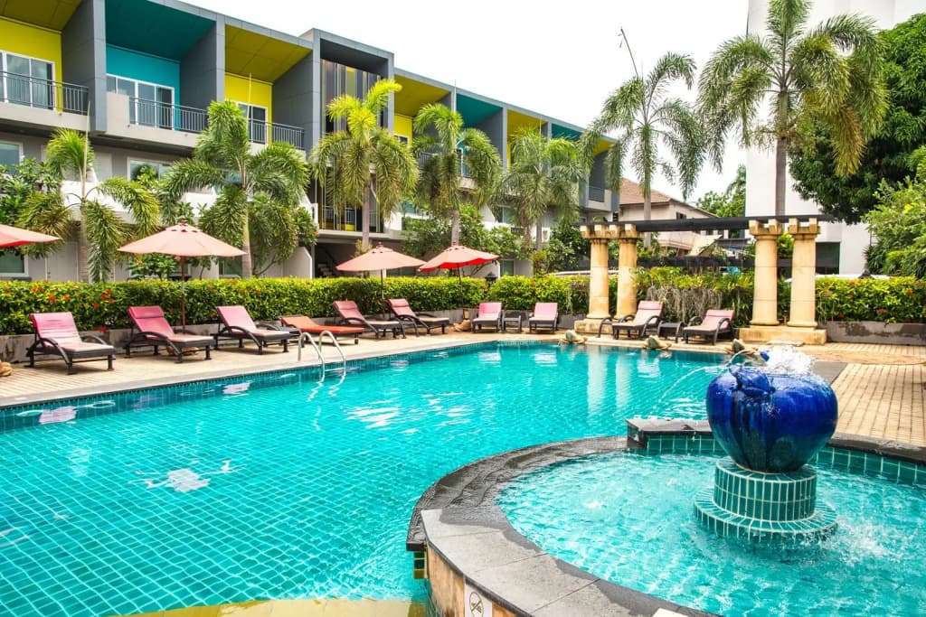 Lantana Pattaya Hotel & Resort - photo 10