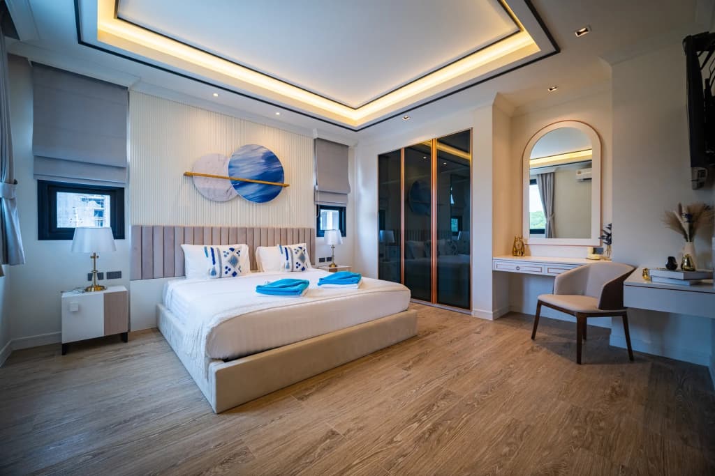 Fifth Element Pool Villas by NLA Apartment hotel - photo 23