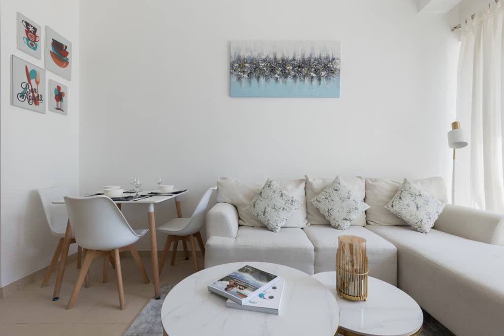 Odnokomnatnye v Mayfair Tower, Business Bay Apartments - photo 7