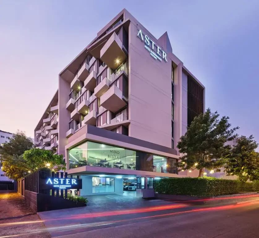 Aster Hotel and Residence - photo 1