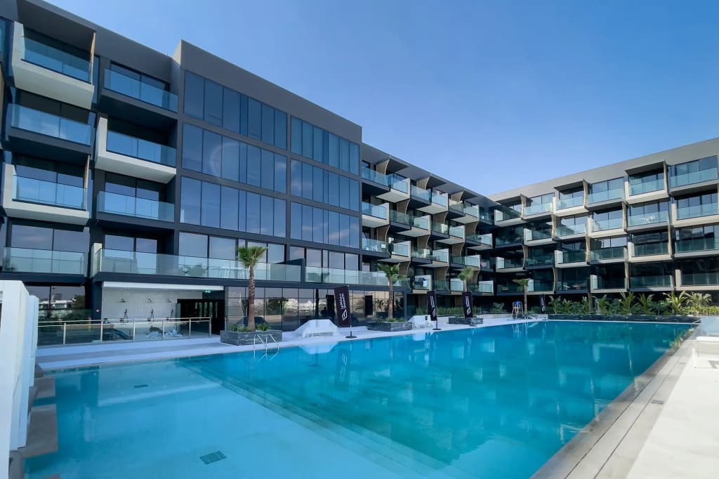 Brand New 1 Bedroom JVC Binghatti Crescent Apartments - photo 45