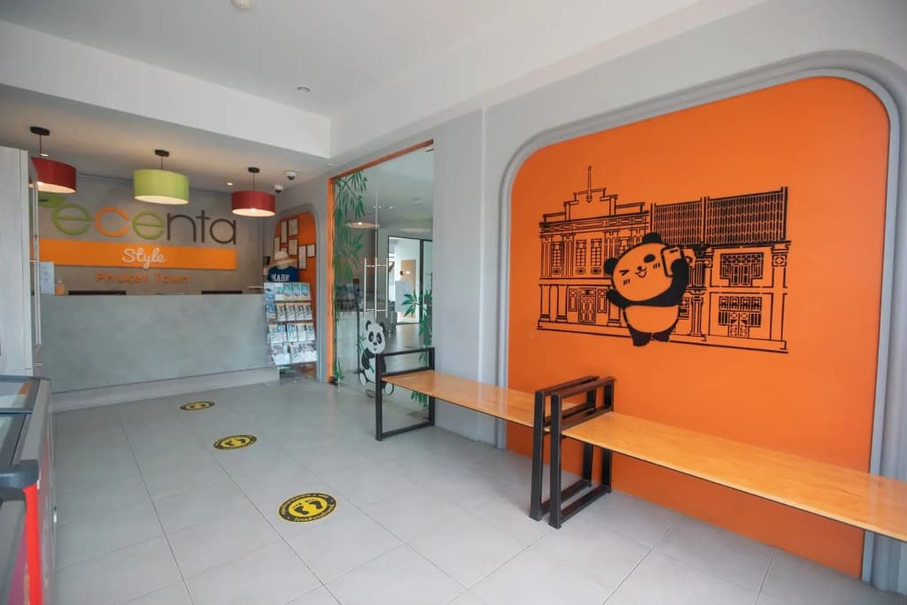 Hotel Recenta Style Phuket Town - photo 31