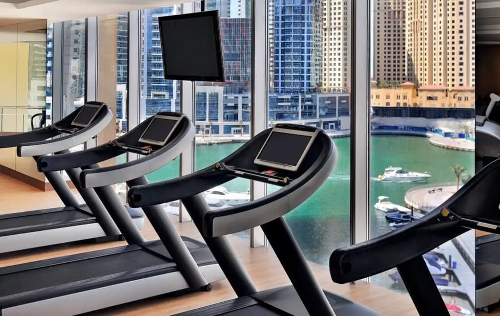 JW Marriott Marina - Lux Studio Apartments - photo 21
