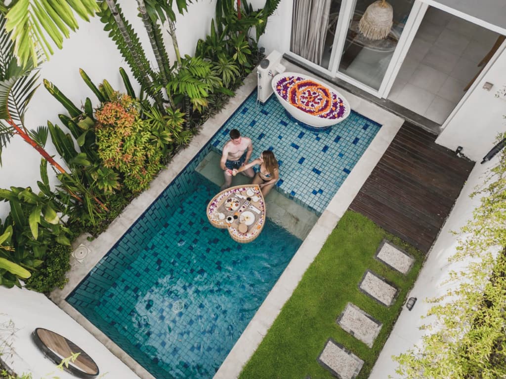 Boutique hotel Aeera Villa Canggu by iNi Vie Hospitality - photo 6