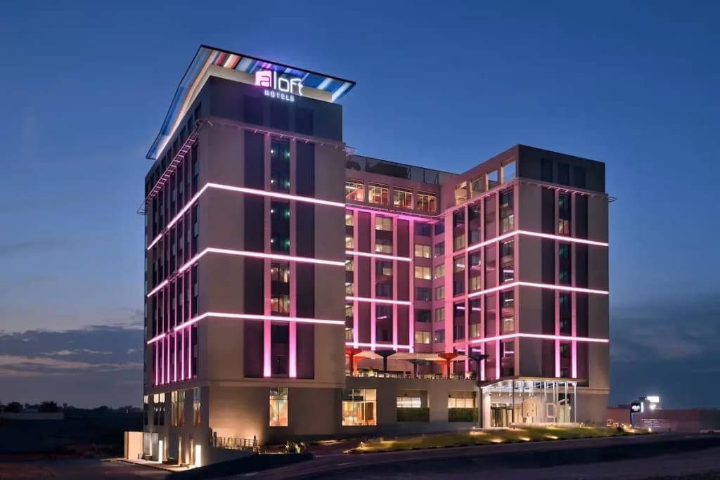 Hotel Aloft Muscat - photo 1