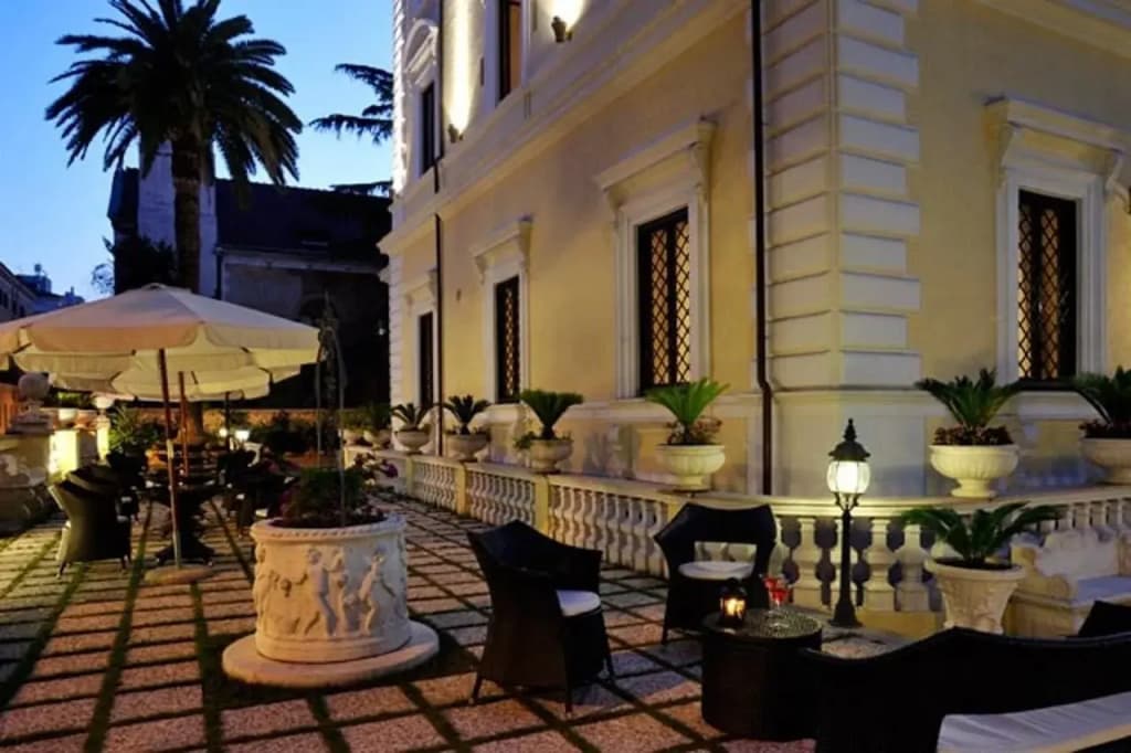 Hotel Villa Pinciana - photo 14