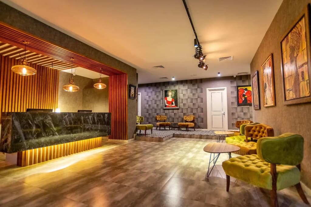 Gallery Art Hotel - photo 13