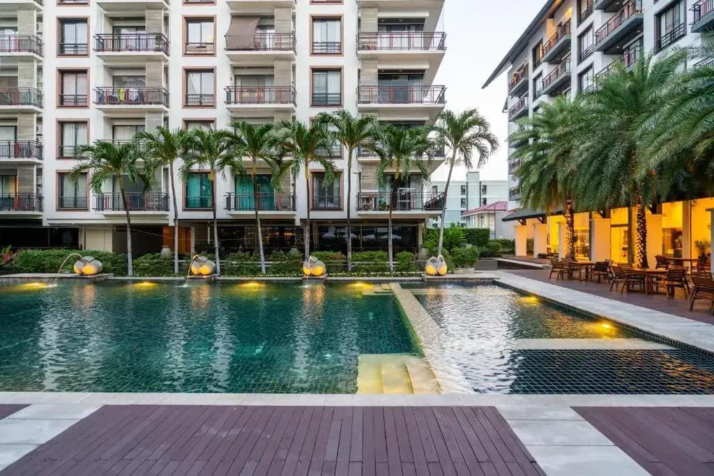 Amanta Hotel & Residence Ratchada - photo 8