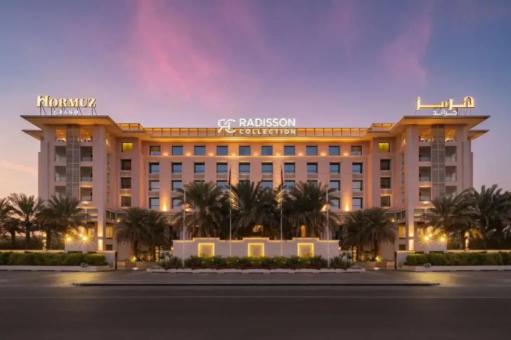 Radisson Collection Muscat Hormuz Grand Hotel - photo 1