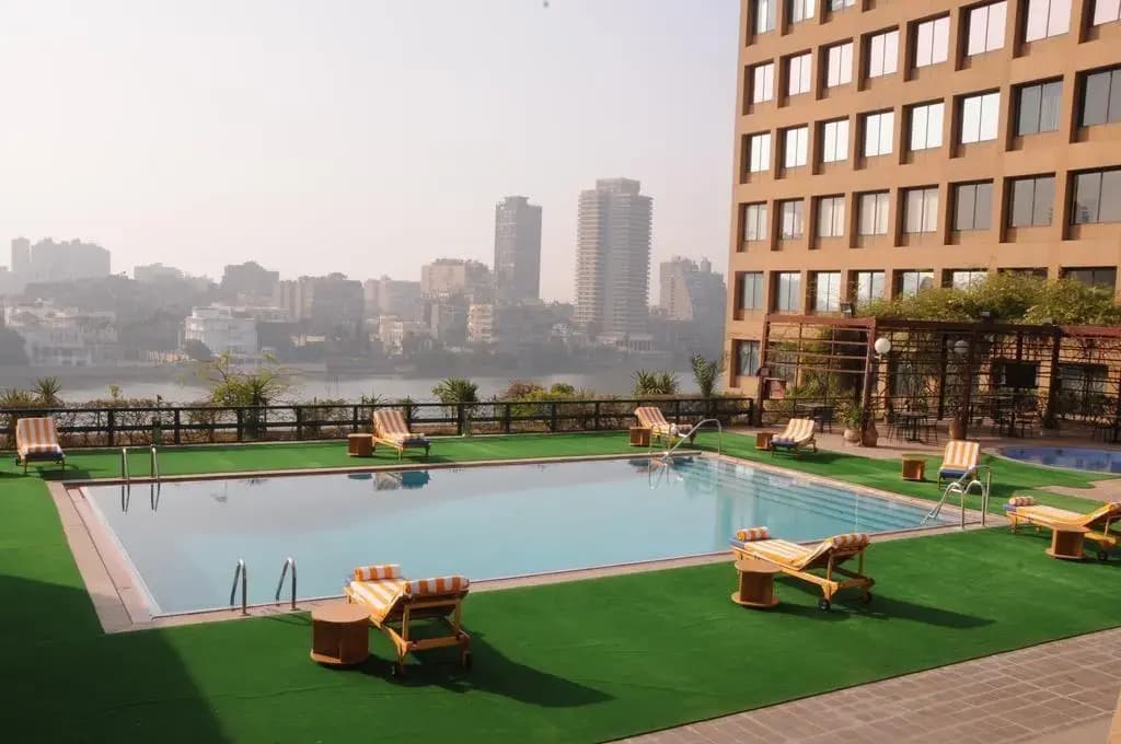 Cairo World Trade Center Hotel & Residences - main photo