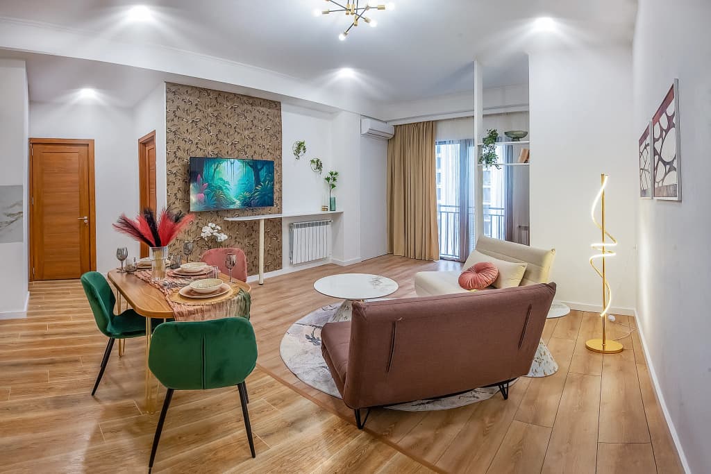 HB Nutsubidze II Apartments - photo 23