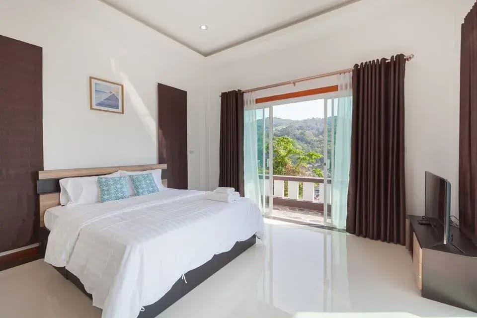Panoramic Mountain View Villa Pool Kamala Beach - photo 20