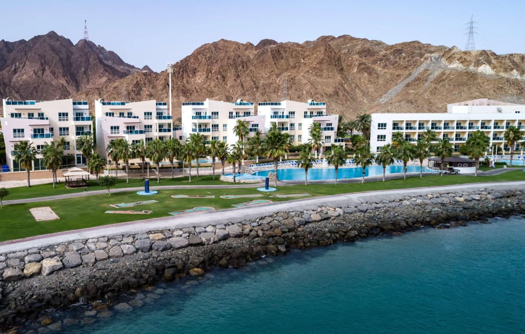 Radisson Blu Resort Fujairah Hotel - photo 8