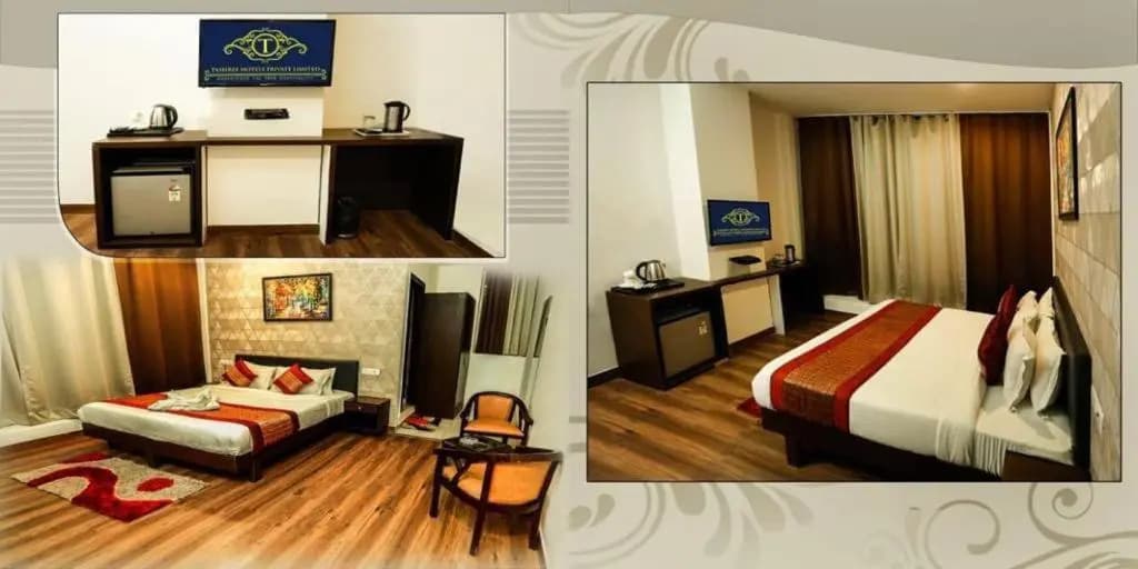 Airport Hotel Tashree - photo 8