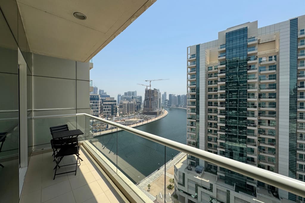 Odnokomnatnye v Mayfair Tower, Business Bay Apartments - photo 26