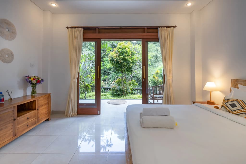 Manas Entire 2 Bedr Villa Private Jungle Pool -- 5 min Central Ubud Villa - photo 8