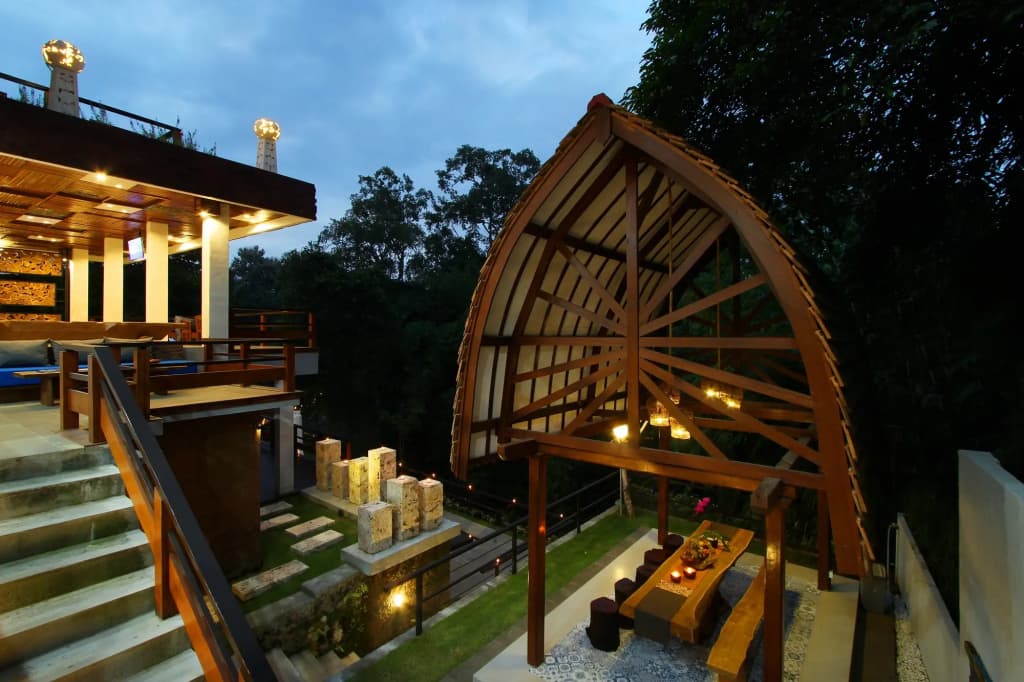 Little Ubud River View Villa - photo 2