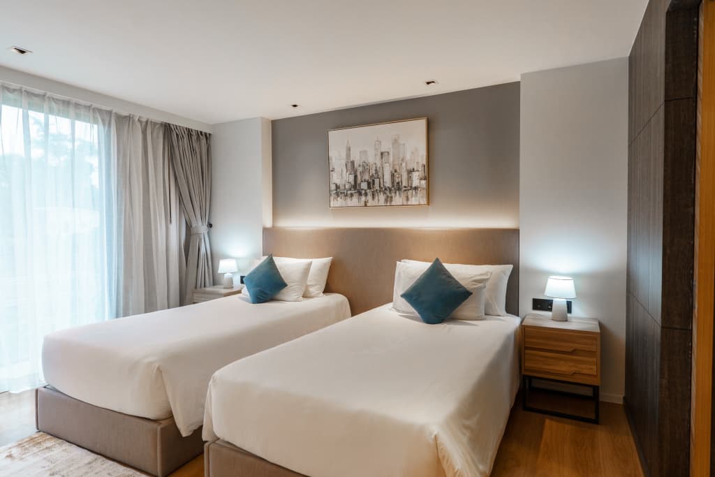 Perfect Studio 3 pools Nai Harn Flat - photo 9