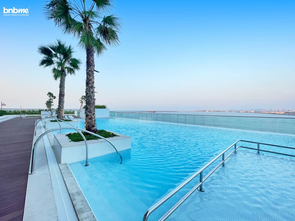 Full Sea View Maritime City Apt Near Dubai Frame-2403 Apartments - photo 18
