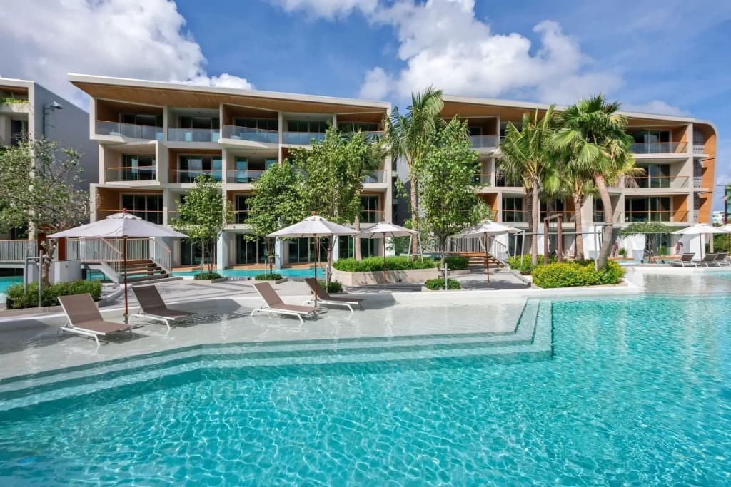 Wyndham Grand Nai Harn Beach Phuket - photo 4
