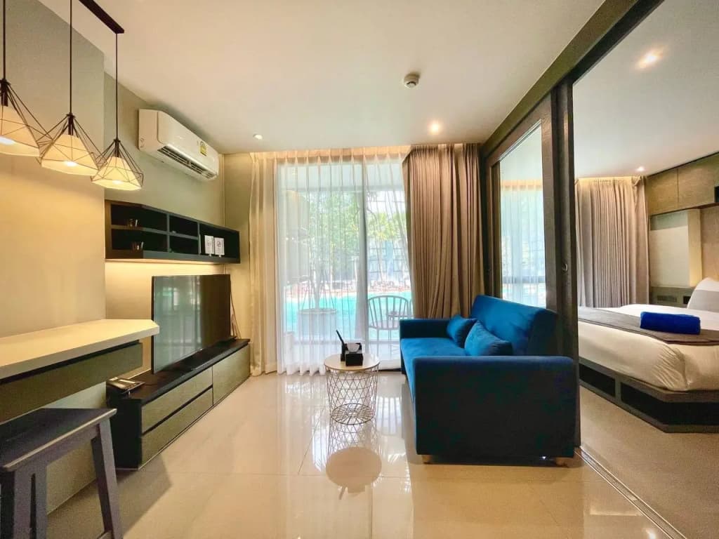 Kamala City Gate 1 Bdr Pool View Flat - photo 12